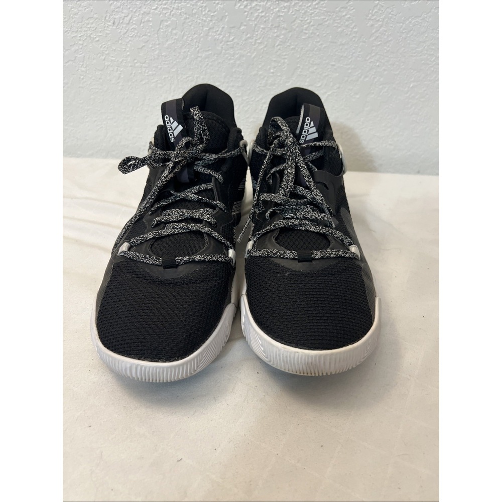 Adidas Harden Stepback‎ 3 Mens 10 Womens 11 Core Black White GY8630 Basketball - Picture 7 of 8